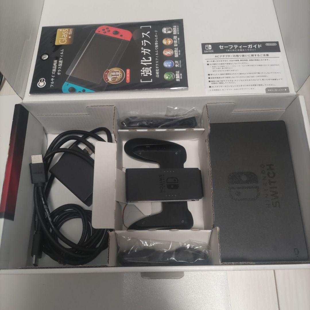 【良品】Nintendo Switch 本体 未対策機