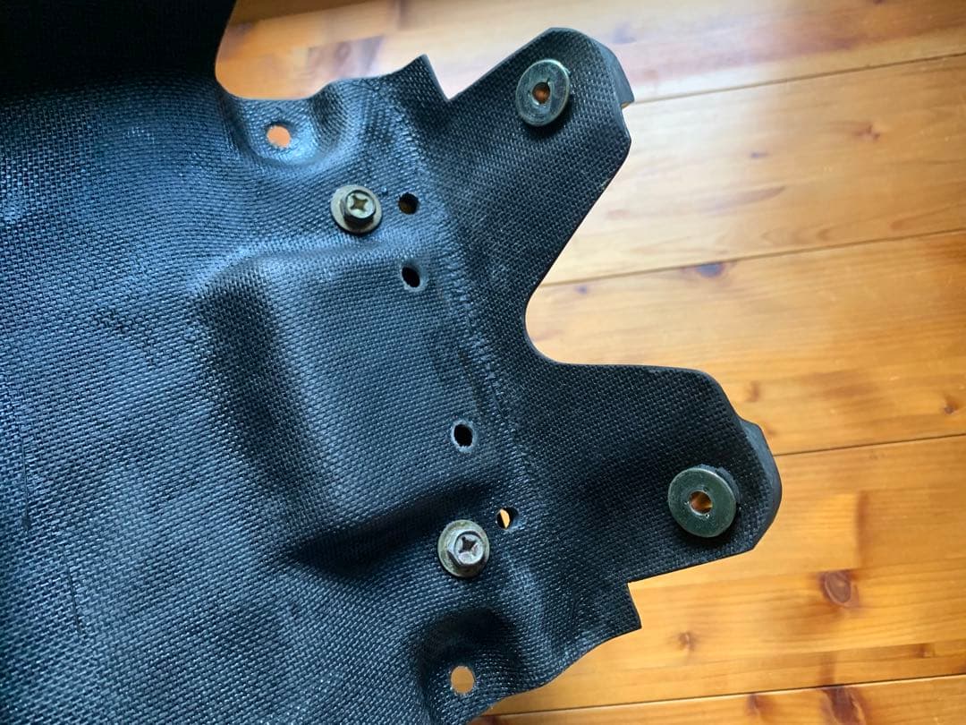 ホーネット250用 コワース フェンダーレスキット