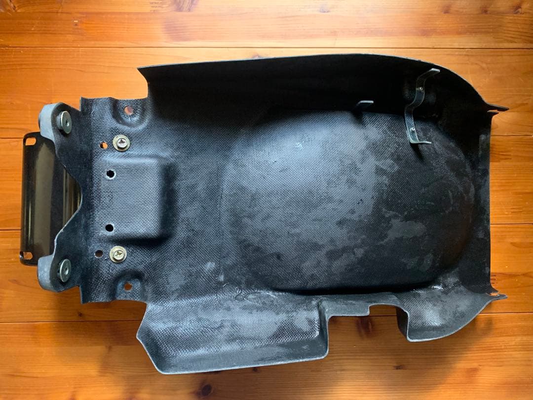 ホーネット250用 コワース フェンダーレスキット