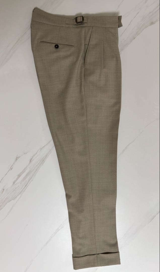 【未使用】BERWICH ベルウィッチ スコッチ ストレッチウール SCOTCH