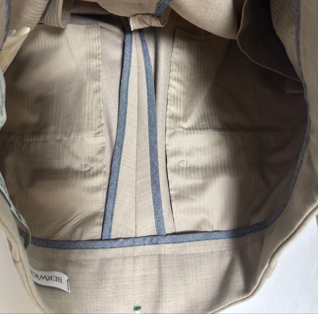 【未使用】BERWICH ベルウィッチ スコッチ ストレッチウール SCOTCH