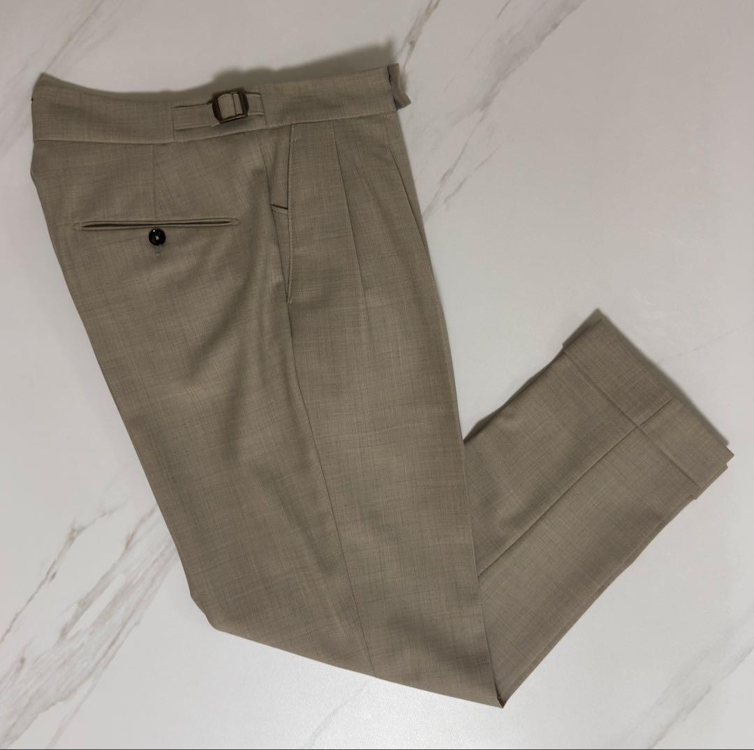 【未使用】BERWICH ベルウィッチ スコッチ ストレッチウール SCOTCH