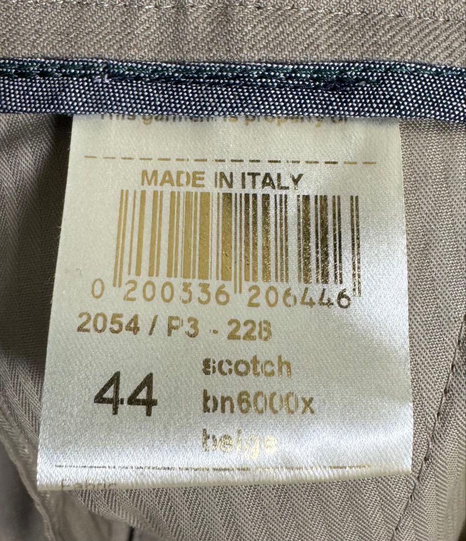 【未使用】BERWICH ベルウィッチ スコッチ ストレッチウール SCOTCH