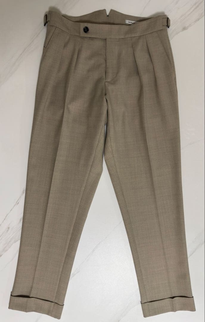 【未使用】BERWICH ベルウィッチ スコッチ ストレッチウール SCOTCH