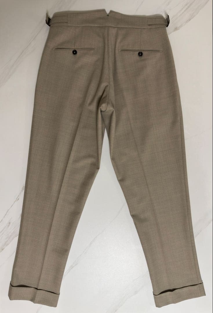 【未使用】BERWICH ベルウィッチ スコッチ ストレッチウール SCOTCH