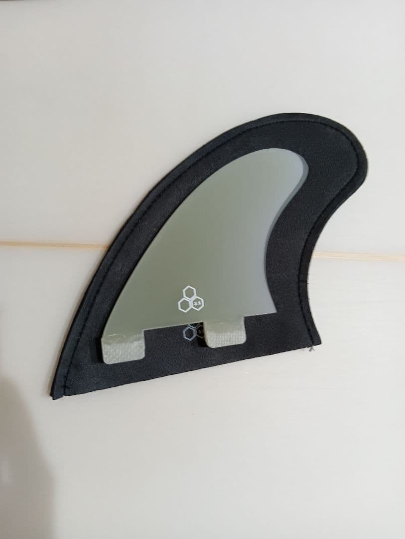 アルメリック シングルフィン サイドフィン セット CI MID 2+1