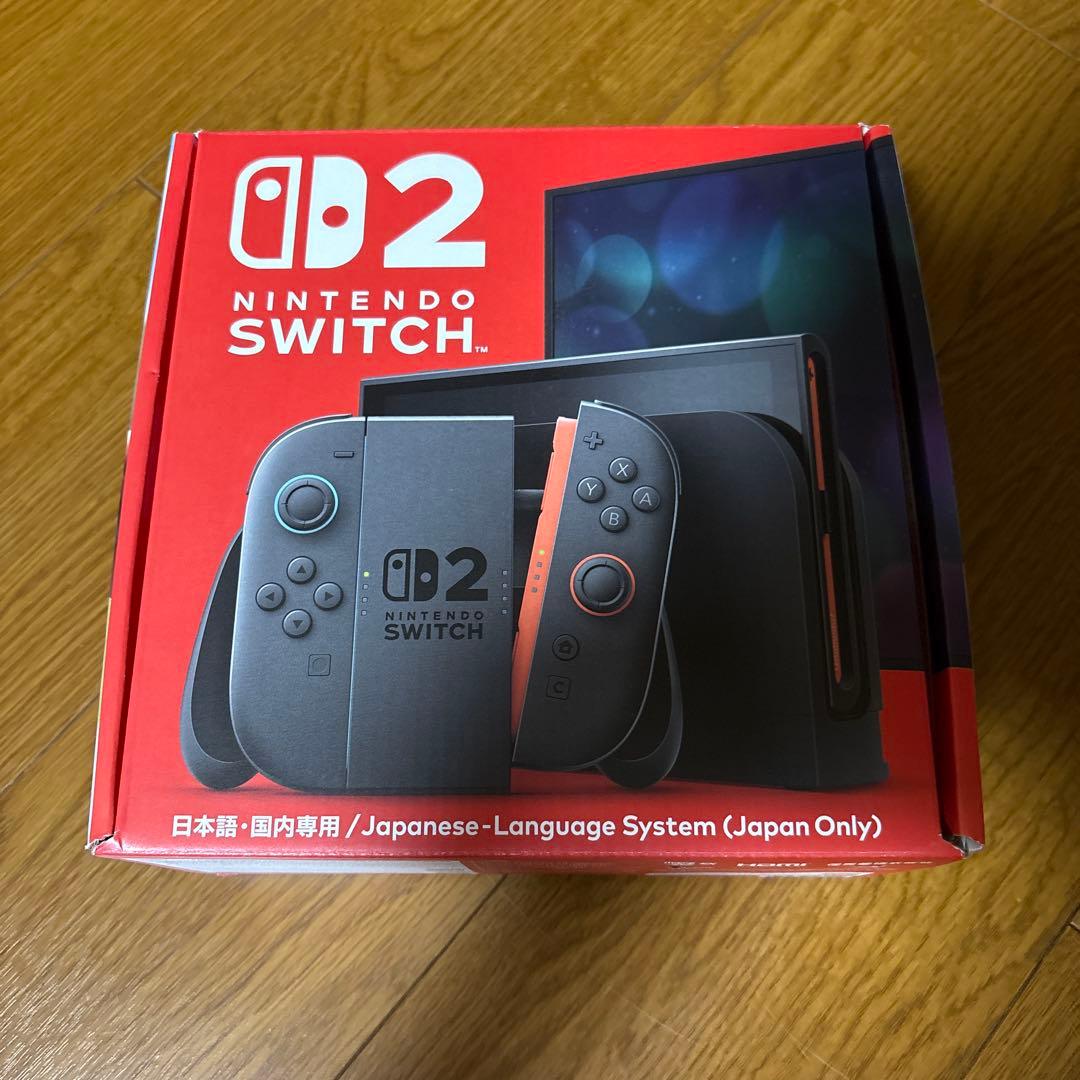 中古品　Nintendo Switch2 本体 スイッチ
