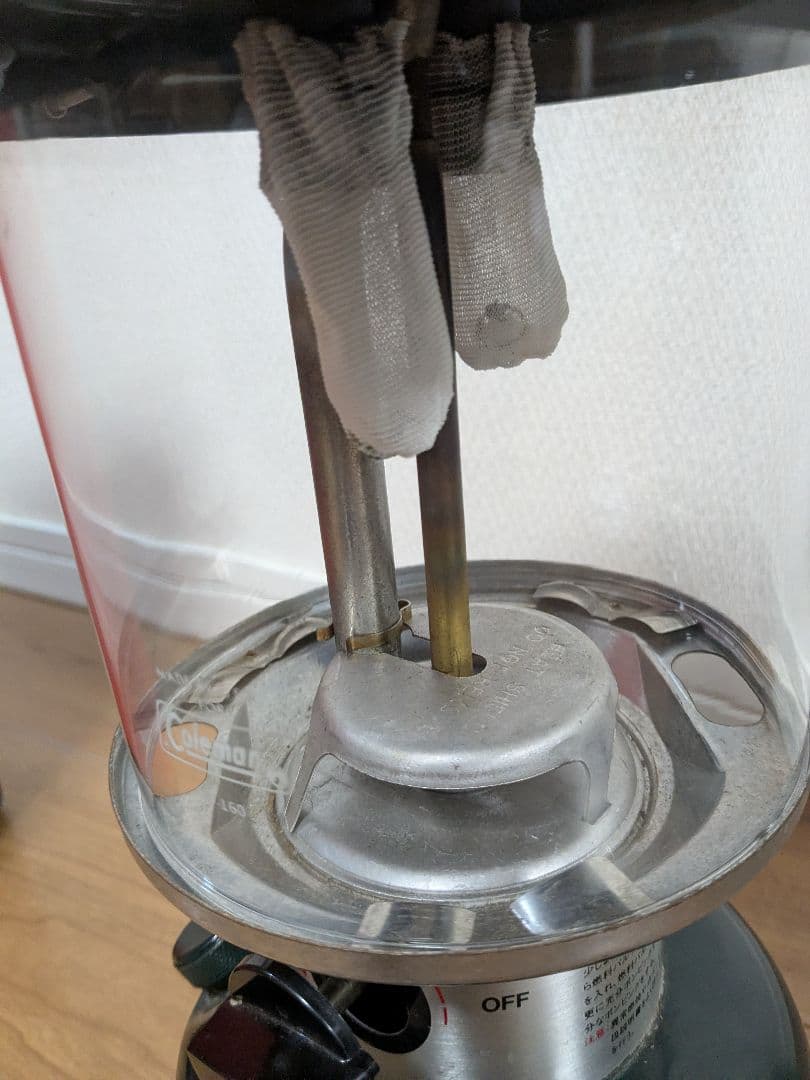 コールマン　ガソリンランタン290＆286　ランタン2個セット