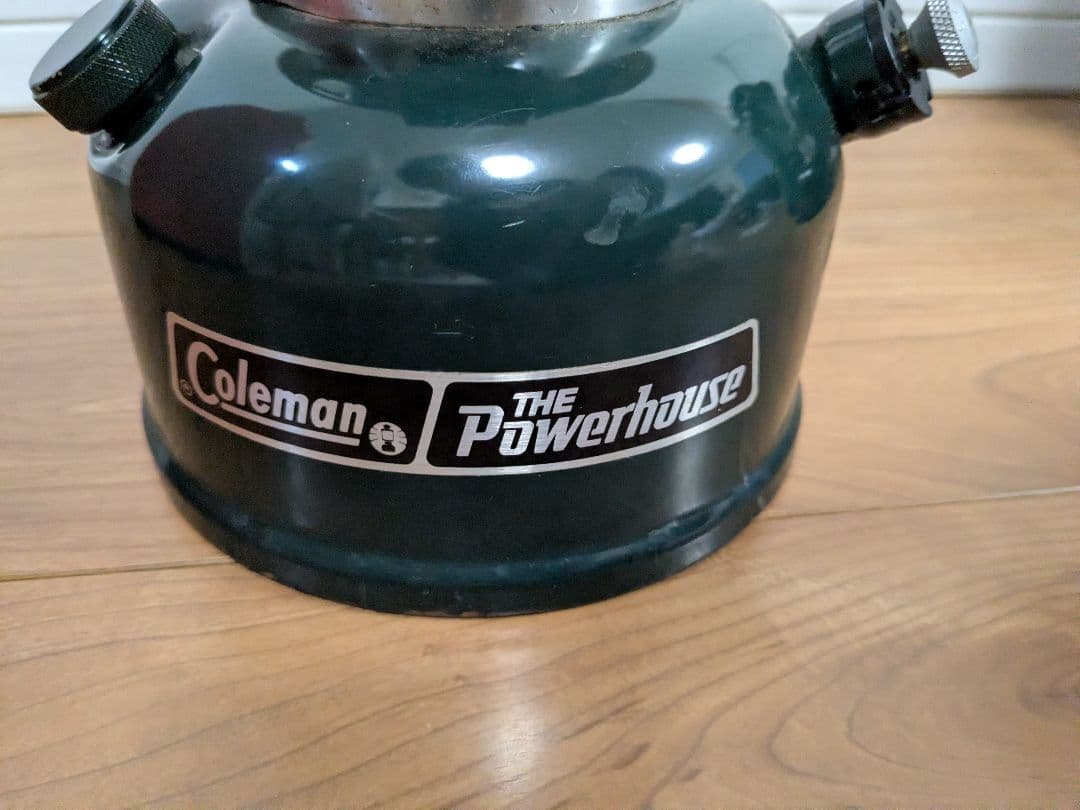 コールマン　ガソリンランタン290＆286　ランタン2個セット