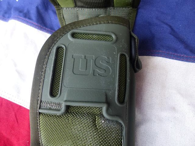 米軍実物 M-12 ホルスター　ベレッタ 92F BIANCHI ビアンキ　55