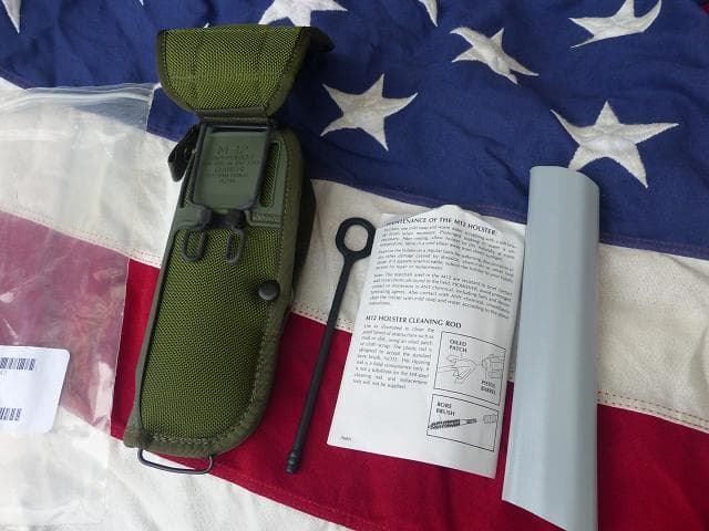 米軍実物 M-12 ホルスター　ベレッタ 92F BIANCHI ビアンキ　55