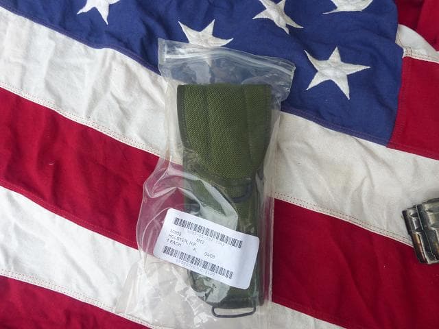 米軍実物 M-12 ホルスター　ベレッタ 92F BIANCHI ビアンキ　55