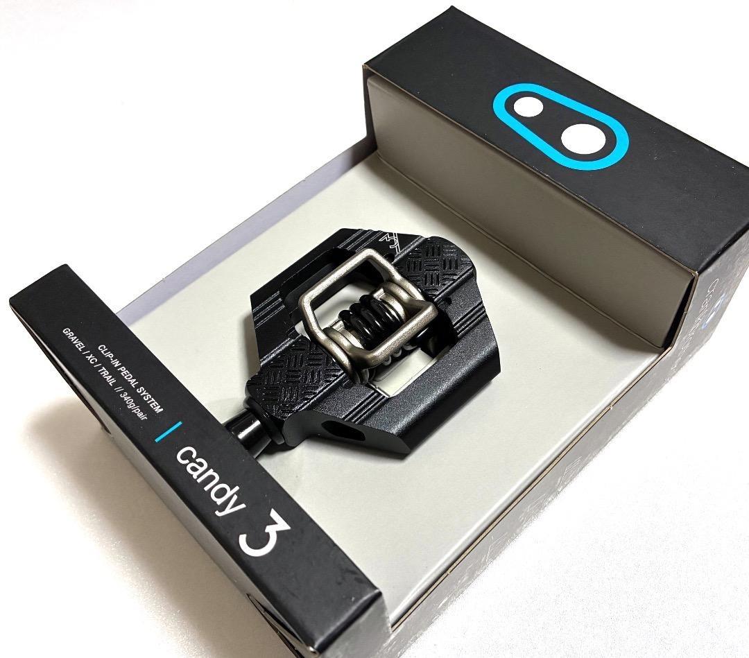 クランクブラザーズ crankbrothers キャンディ3 ビンディングペダル