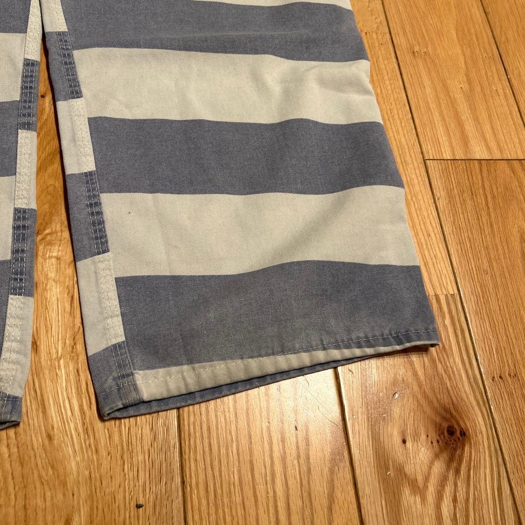 80s ビンテージプリズナーパンツprisoner jail 囚人服