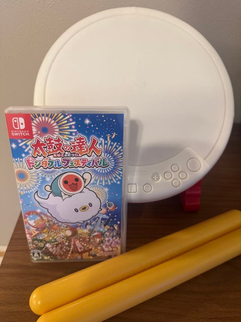 Nintendo Switch 太鼓の達人　太鼓セット