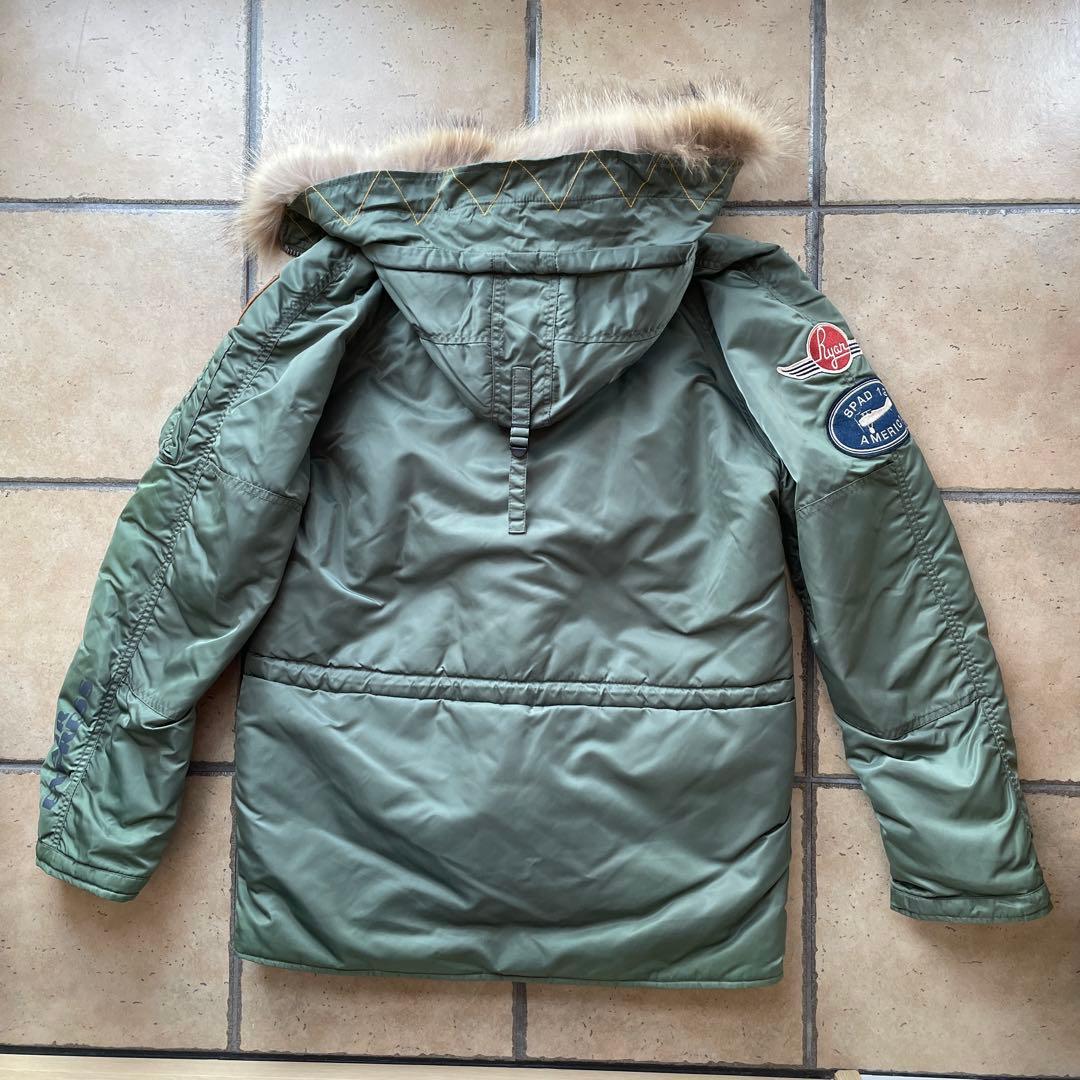 AVIREX N-3Bフライトジャケット A.C.Cパッチド エアフォース XL