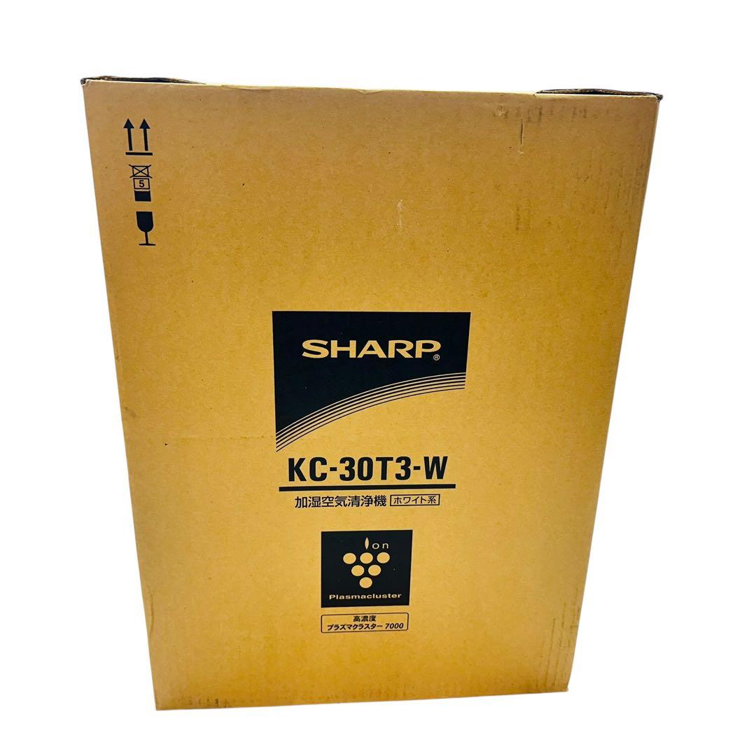 SHARP シャープ 加湿空気清浄機 KC-30T3-W
