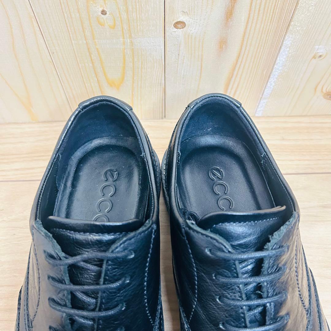 【felm2113 】ecco エコー VITRUS ウィングチップ ブラ