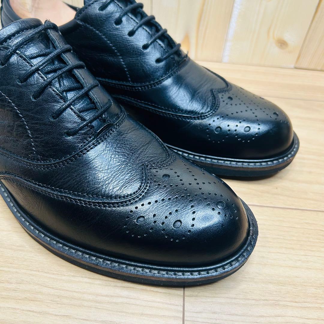 【felm2113 】ecco エコー VITRUS ウィングチップ ブラ