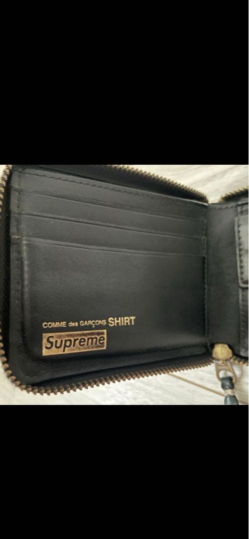 Supreme COMME des GARCONS 財布　シュプリーム