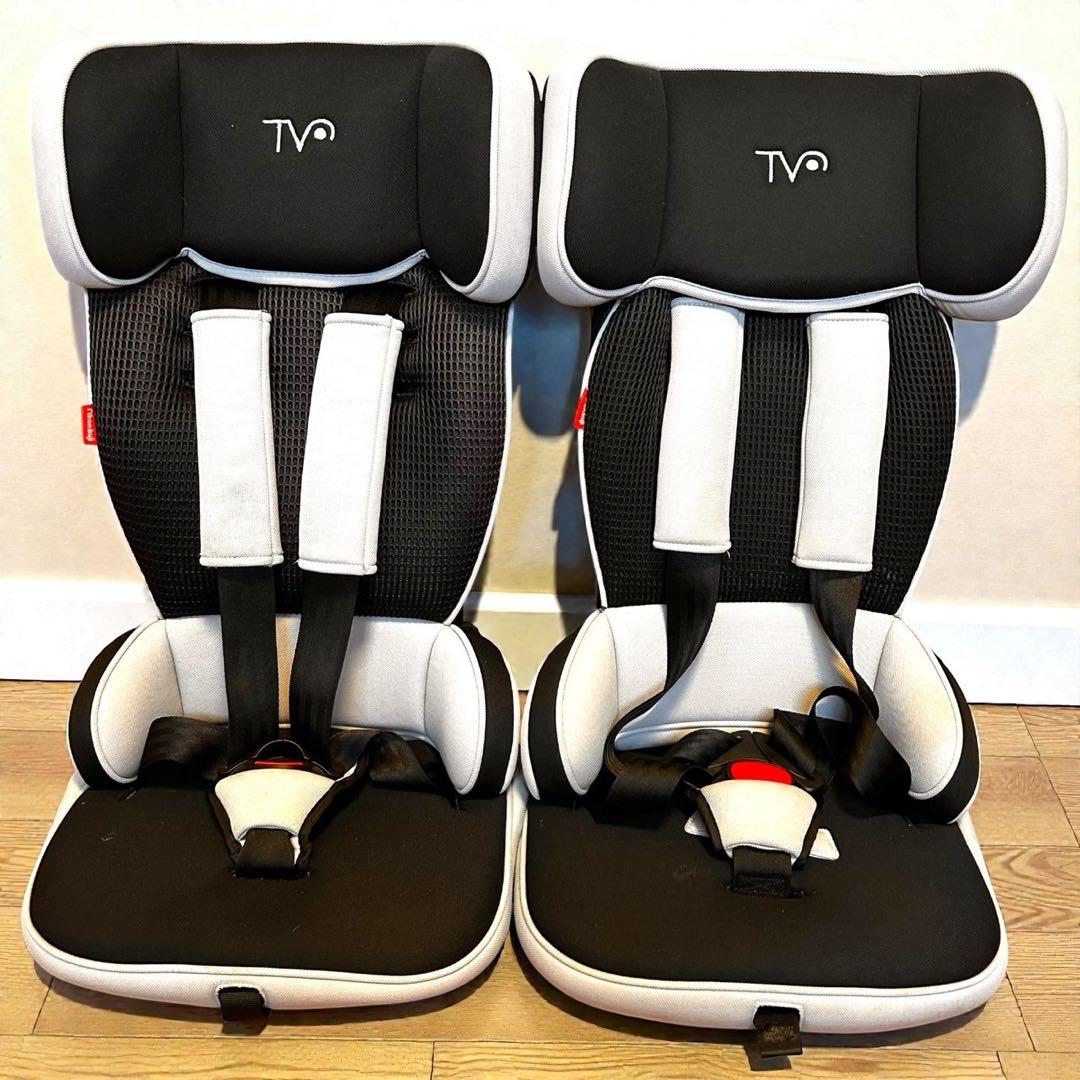 良品✨大人気❣️日本育児 トラベルベスト ECプラス 2個セット ジュニアシート