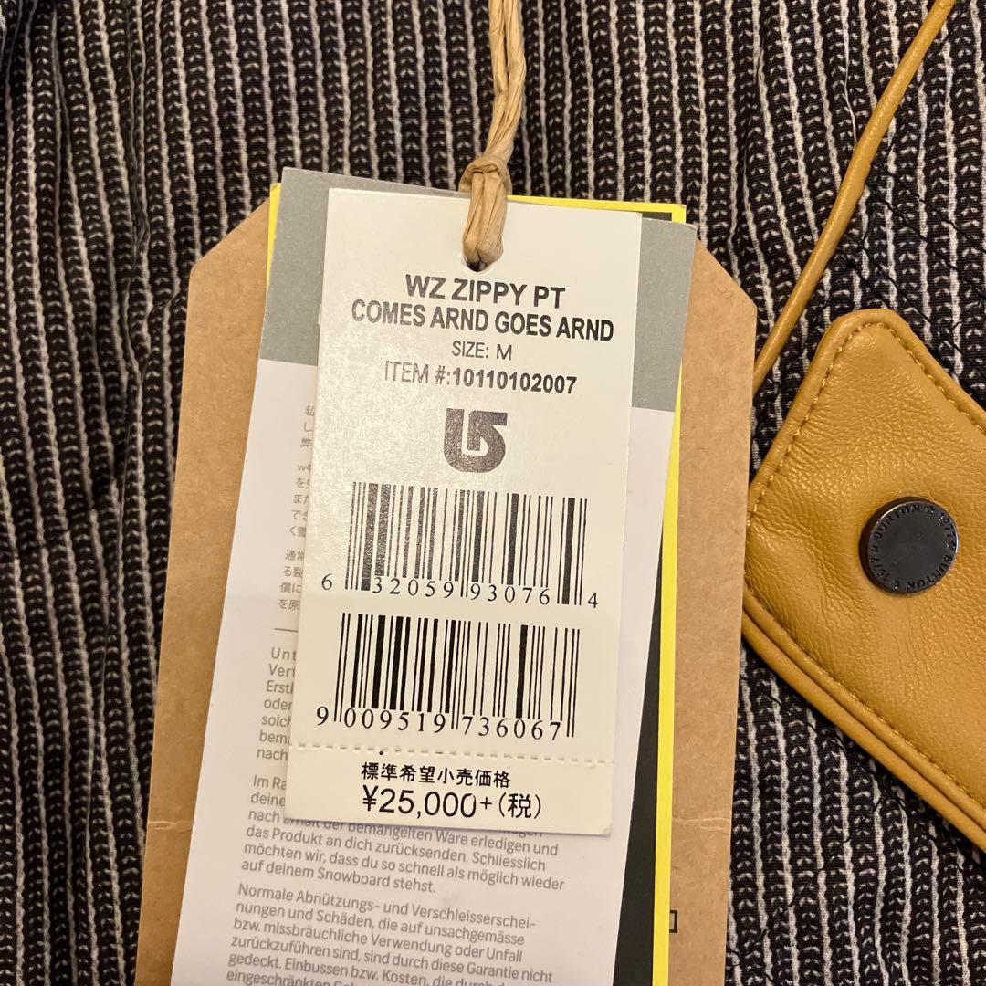 バートン　burton　wz zippy pt スノーボードパンツ　Mサイズ