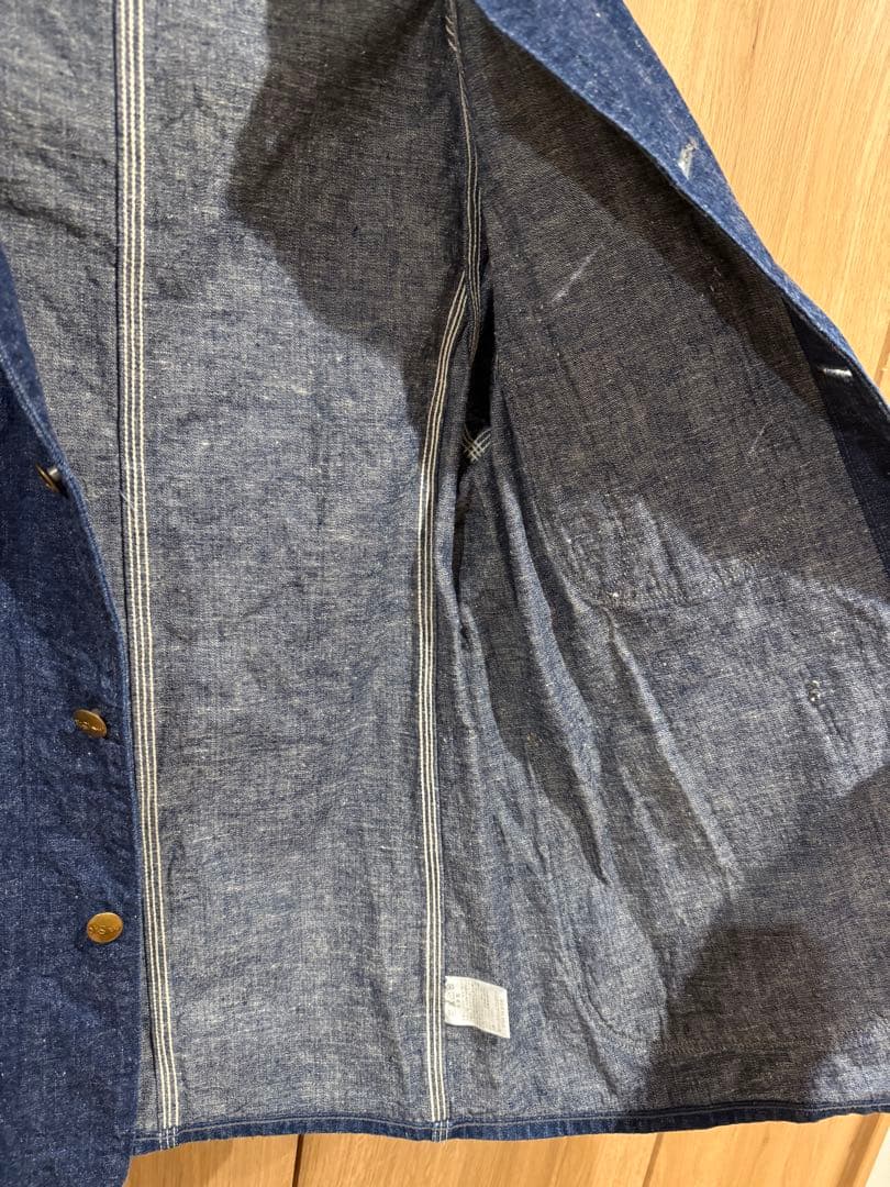 オアスロウ　デニムカバーオール　1950'