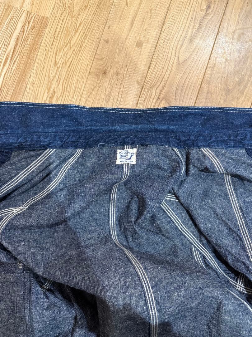 オアスロウ　デニムカバーオール　1950'