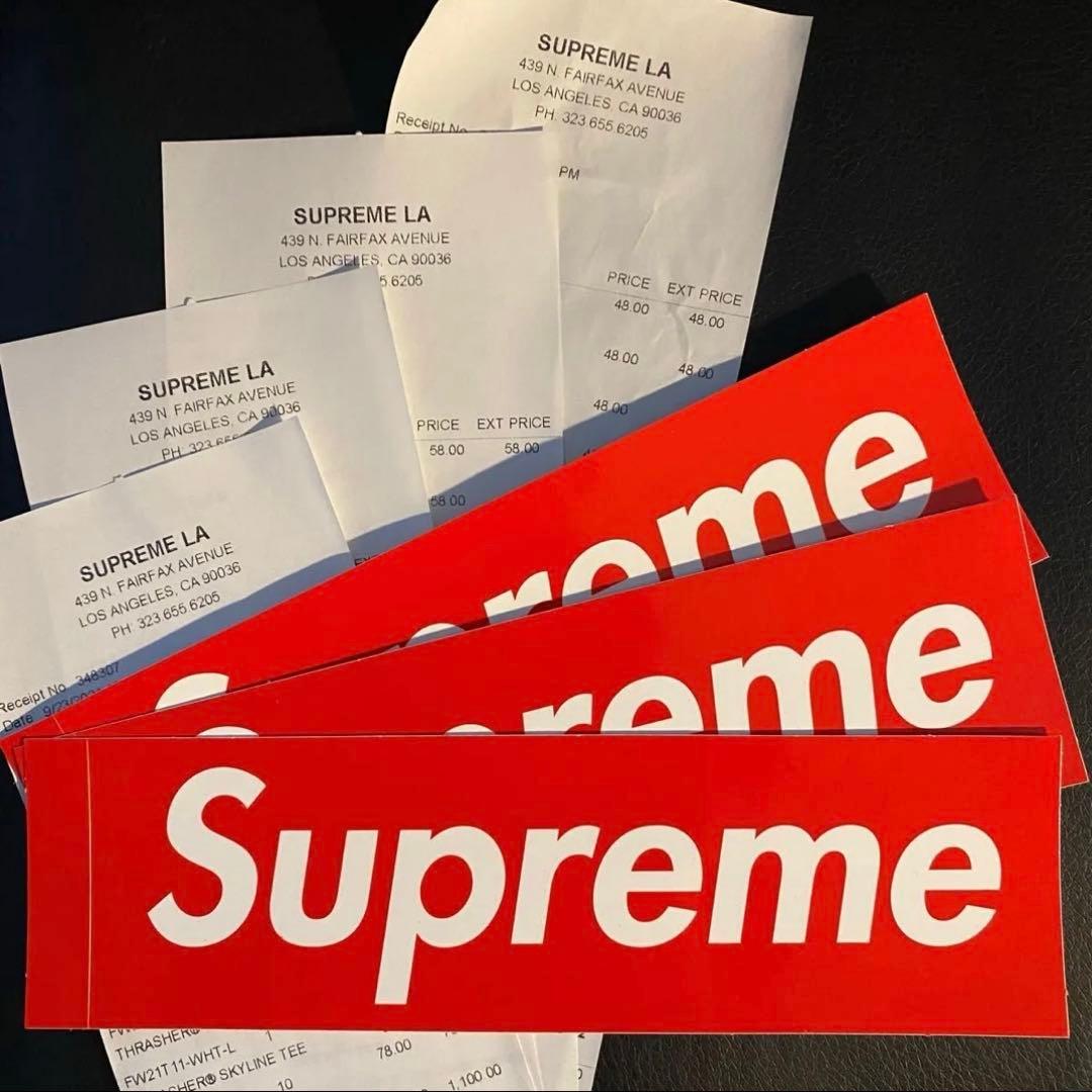 【最終値下げ】シュプリーム ニューエラ ボックス ロゴ ビーニー ステッカー付