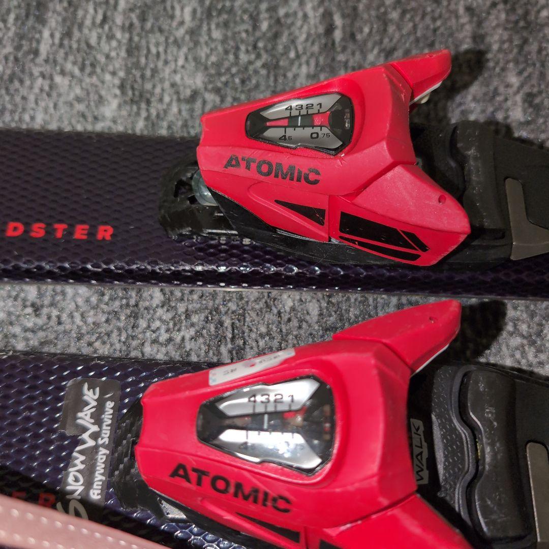 Atomic Redster JX スキー板 　 130cm
