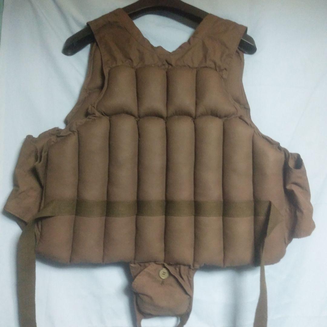 日本陸軍航空隊救命胴衣（実物)