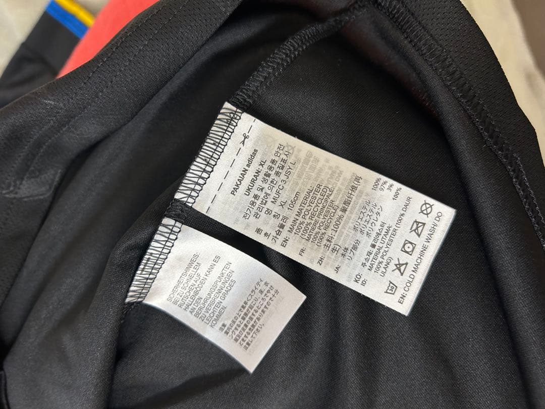 【正規品】マンチェスターユナイテッド 3rdユニフォーム長袖2XL