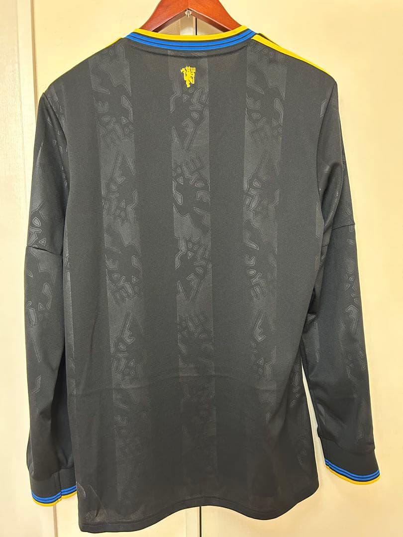 【正規品】マンチェスターユナイテッド 3rdユニフォーム長袖2XL