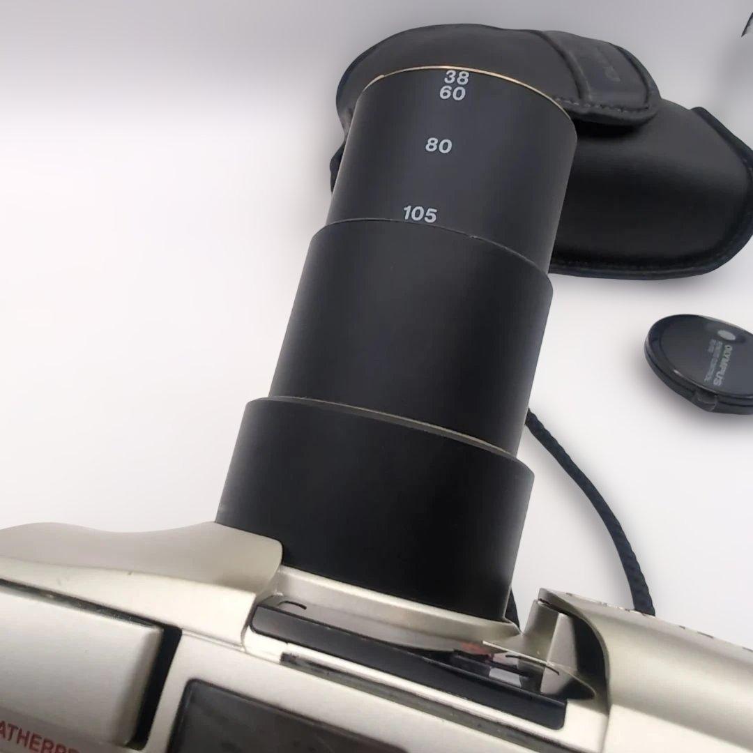 動作確認済 オリンパス　カメラ　μ ZOOM 105 DELUXE