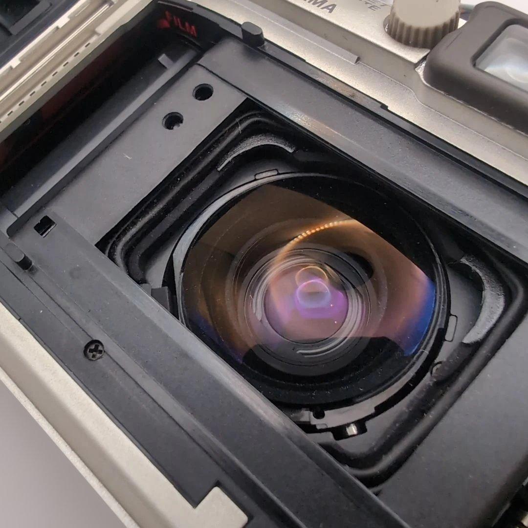 動作確認済 オリンパス　カメラ　μ ZOOM 105 DELUXE