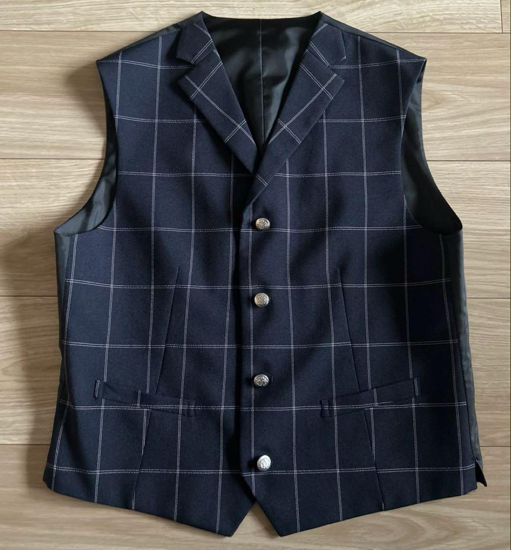 【 美品 】ワンダーファクトリー 男の子 スーツ170 160 6点セット