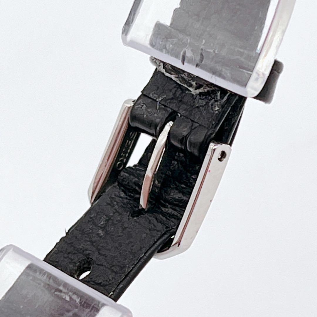 ヴィンテージ品 セイコー クレドール ベゼル14K レザーベルト