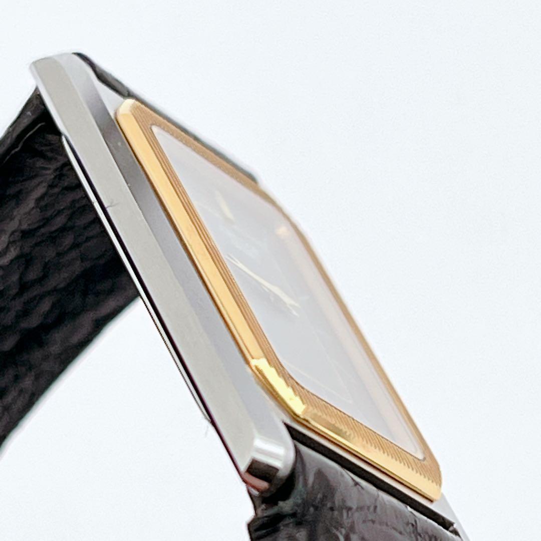 ヴィンテージ品 セイコー クレドール ベゼル14K レザーベルト