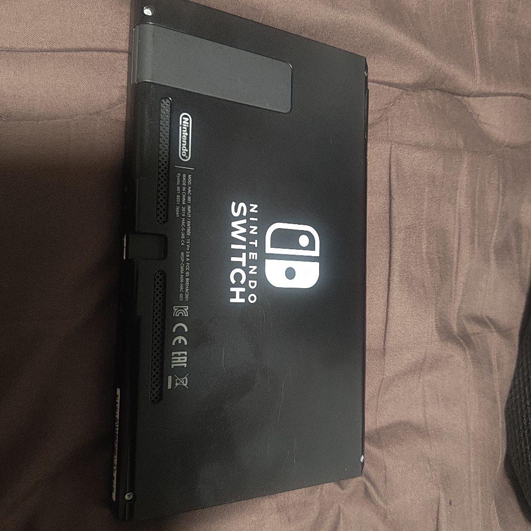 Nintendo Switch 本体 + 社外ワイヤレスコントローラー