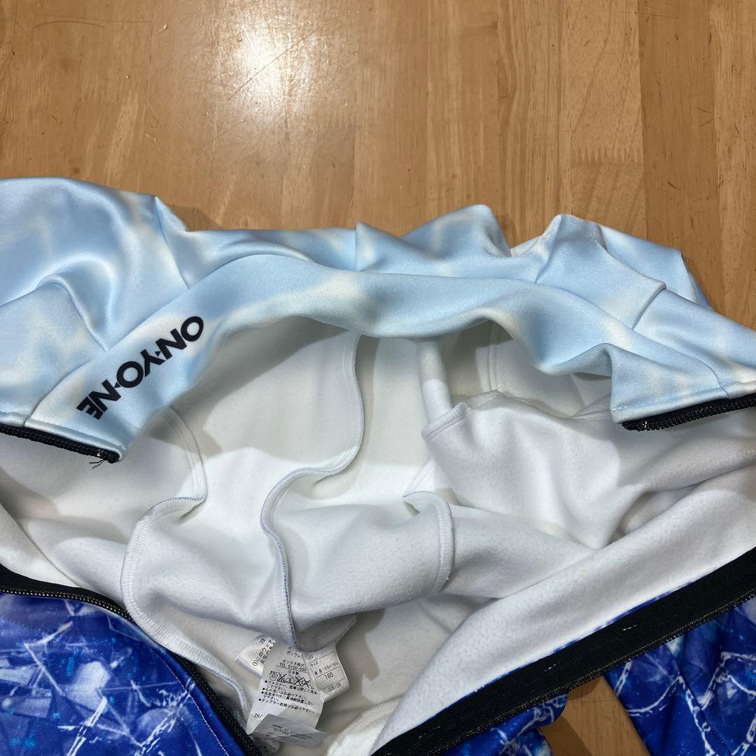 【美品】ONYONE スキーウェア　160サイズ　ジュニアレーシングワンピ ース