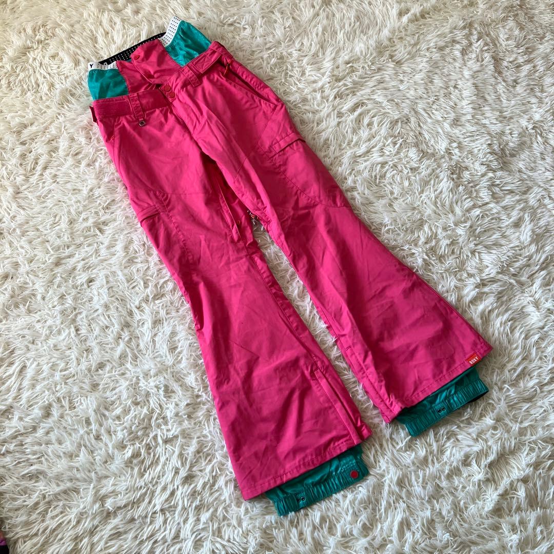 #2H✨ROXY✨スキー スノボ ウェア 上下 レディースS