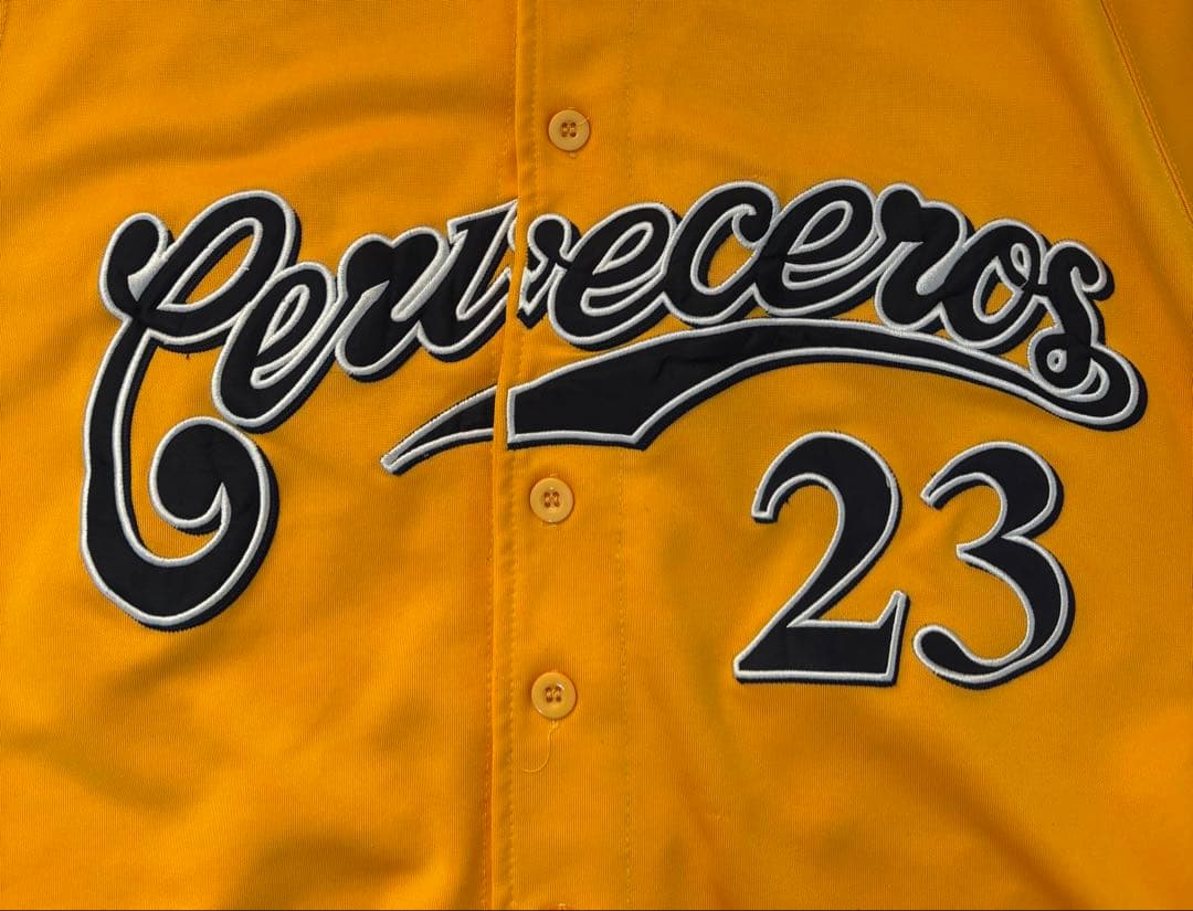 マジェスティック　MLB ミルウォーキー・ブルワーズ Weeks ユニホーム