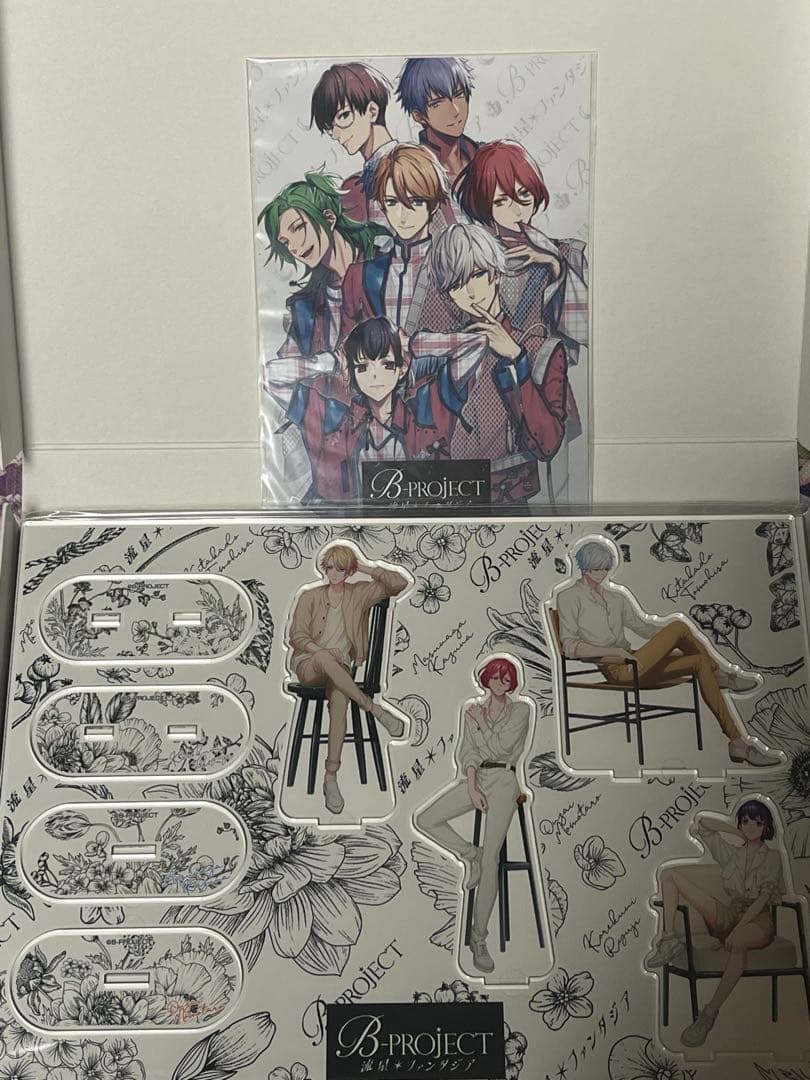 最終値下げ 新品 超限定版B-PROJECT 流星ファンタジア Bプロ
