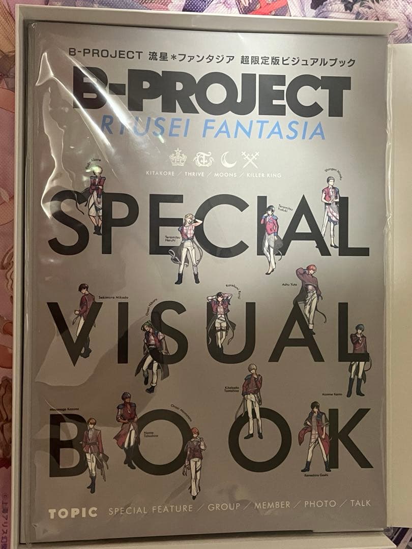 最終値下げ 新品 超限定版B-PROJECT 流星ファンタジア Bプロ