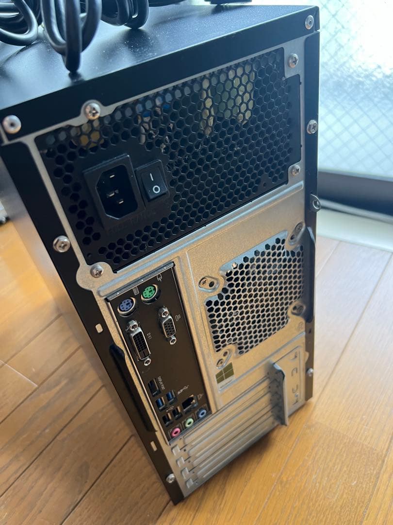 【本日限定‼️】iiyama ゲーミングPC/i7-7700/RX570