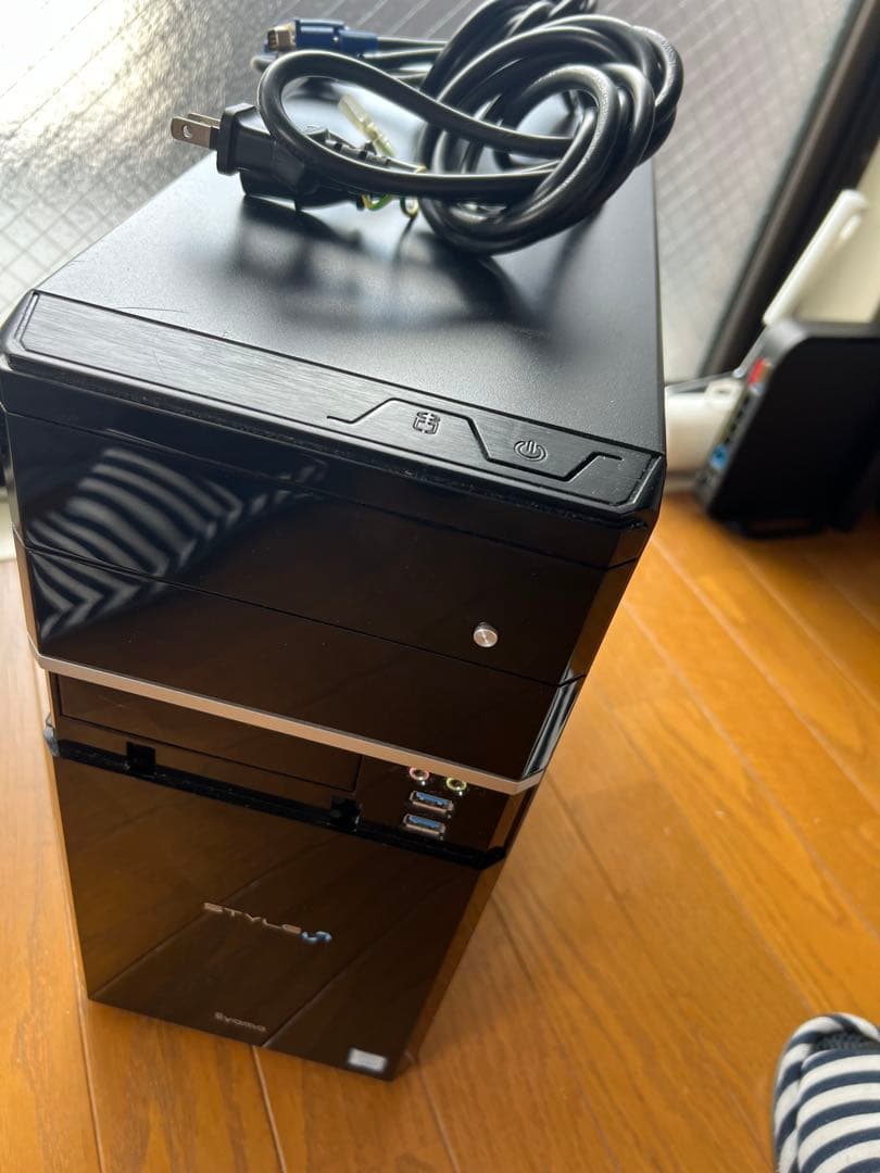 【本日限定‼️】iiyama ゲーミングPC/i7-7700/RX570