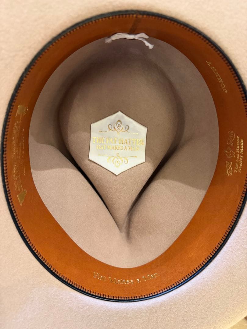 THE FAT HATTER JHONNY Rabbit ハット 62〜63