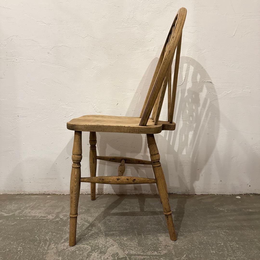 M’s　ヴィンテージ　ダイニングチェア　カフェチェア　剥離　1