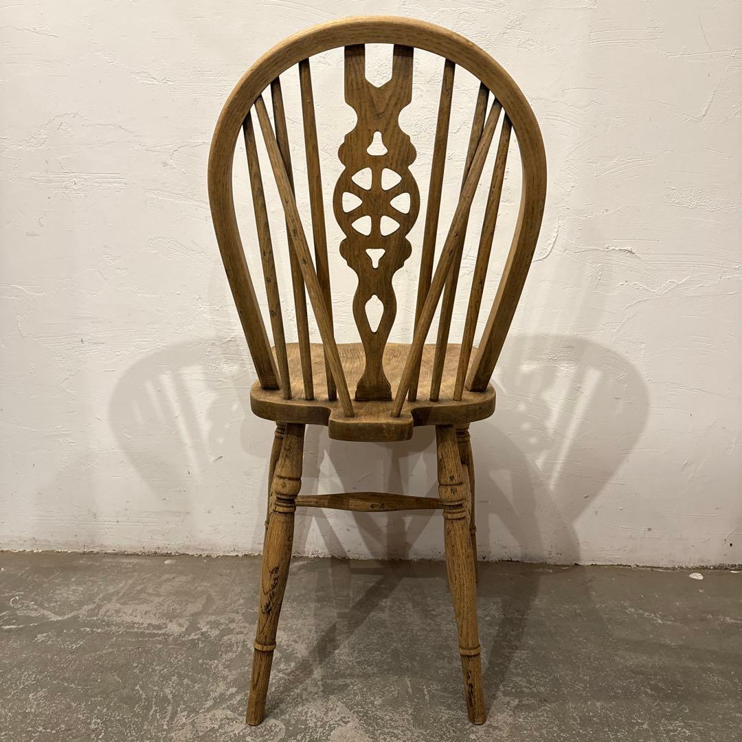 M’s　ヴィンテージ　ダイニングチェア　カフェチェア　剥離　1