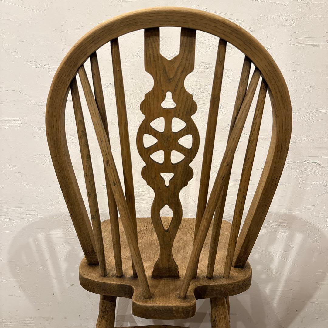 M’s　ヴィンテージ　ダイニングチェア　カフェチェア　剥離　1